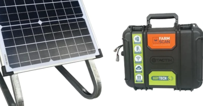 Buy Hay Stack Monitoring - 3G/4G Solar Base Kit & 20 Probes Kit Hay ...