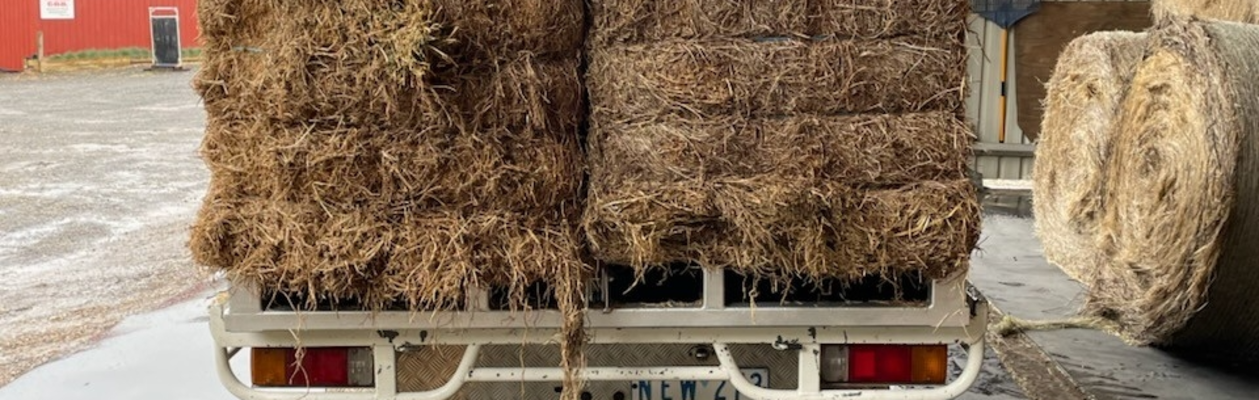 Cover image for Gippy Bale Feeder