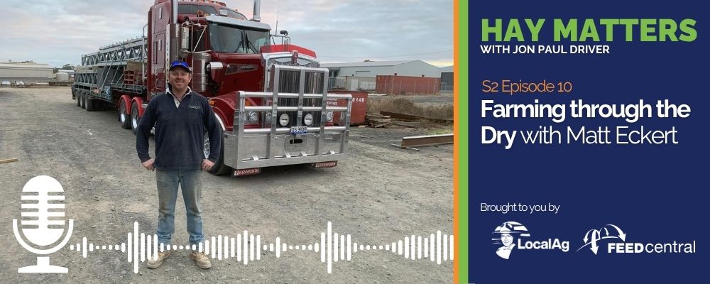 Hay matters podcast visual assets 3