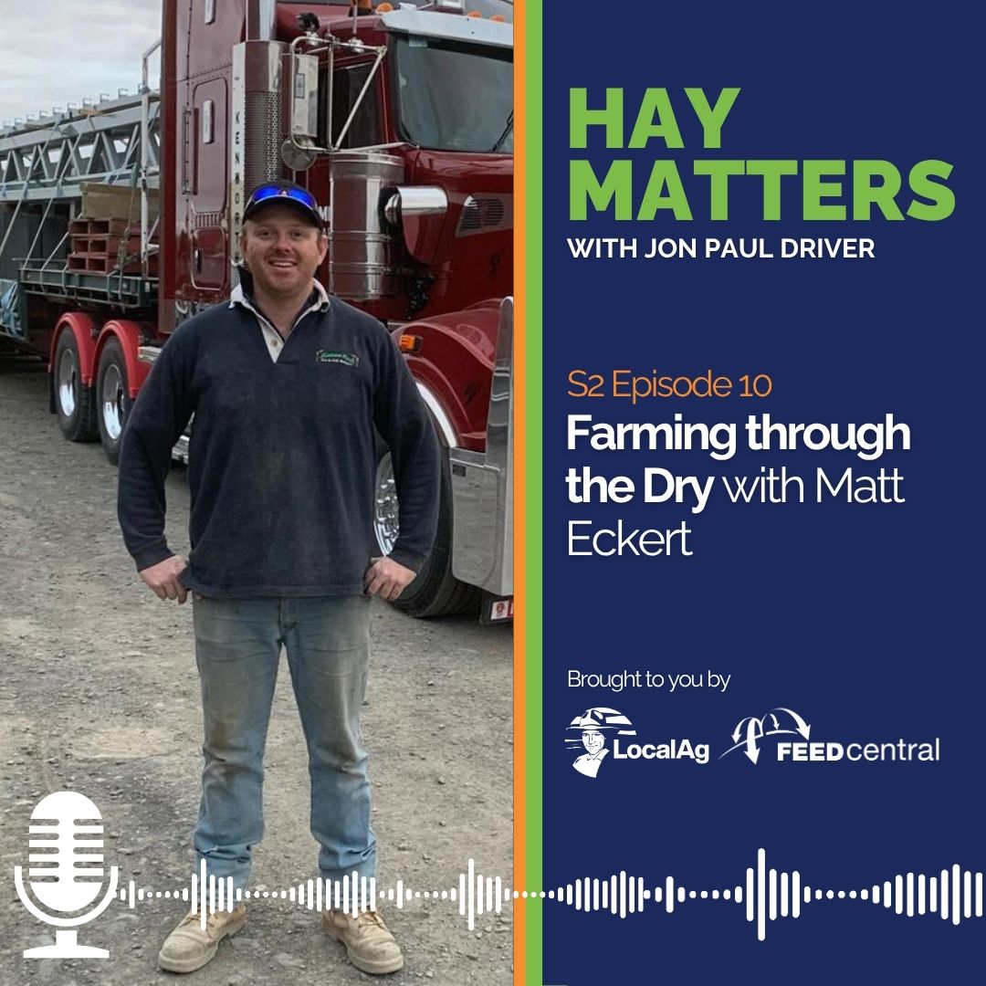 Hay matters podcast visual assets 4