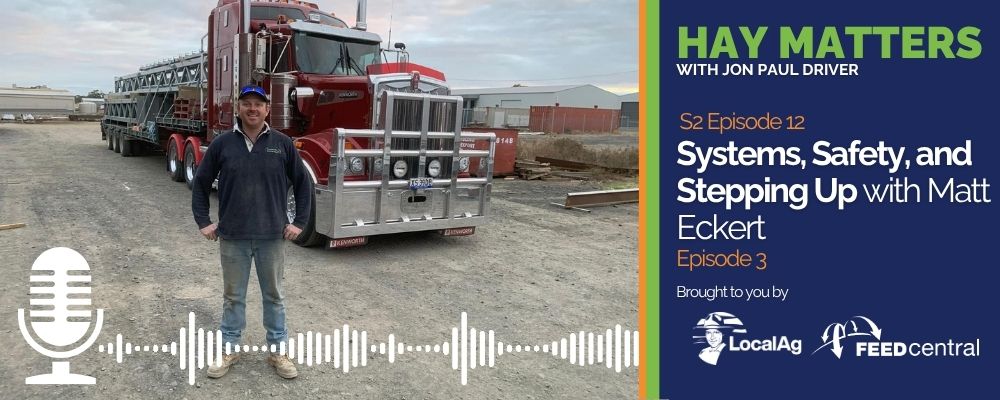 Hay matters podcast visual assets 7