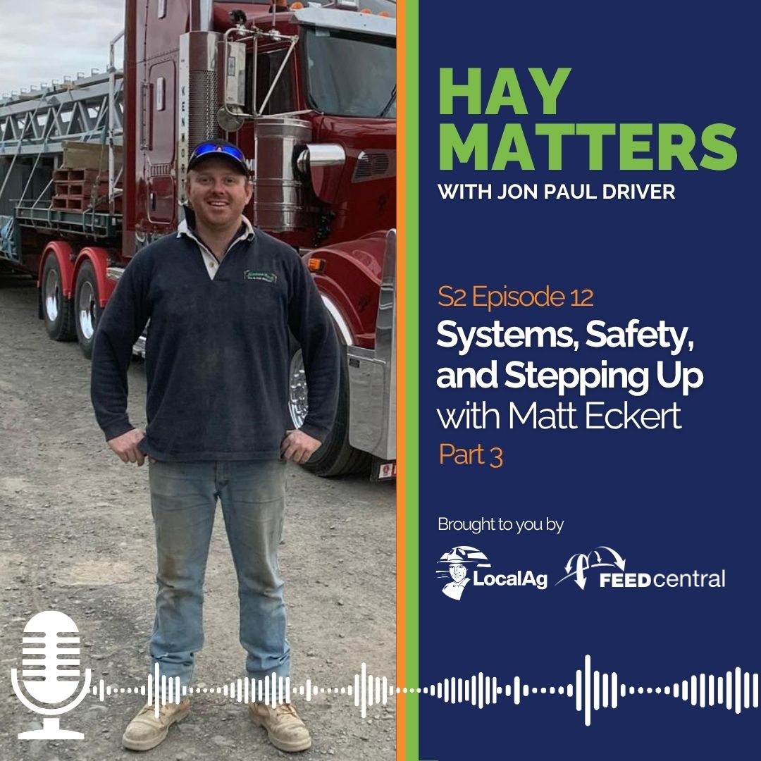 Hay matters podcast visual assets 8