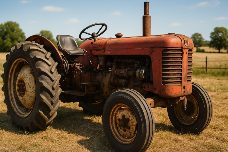 Second hand tractor