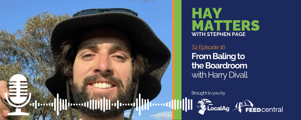 Baling to the boardroom with harry divall