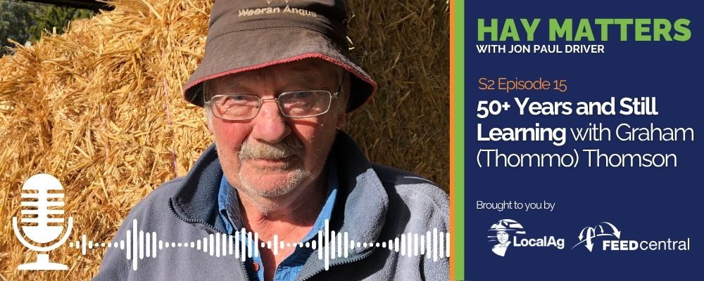 Hay matters podcast visual assets 13 2