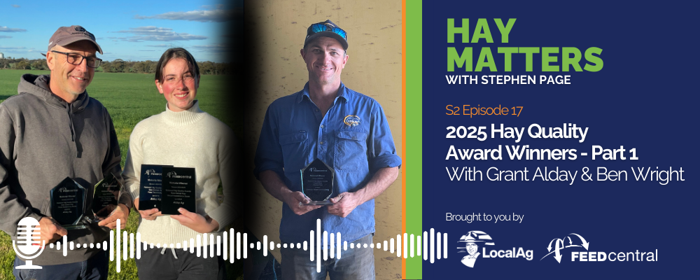 Hay matters grant alday and ben wright