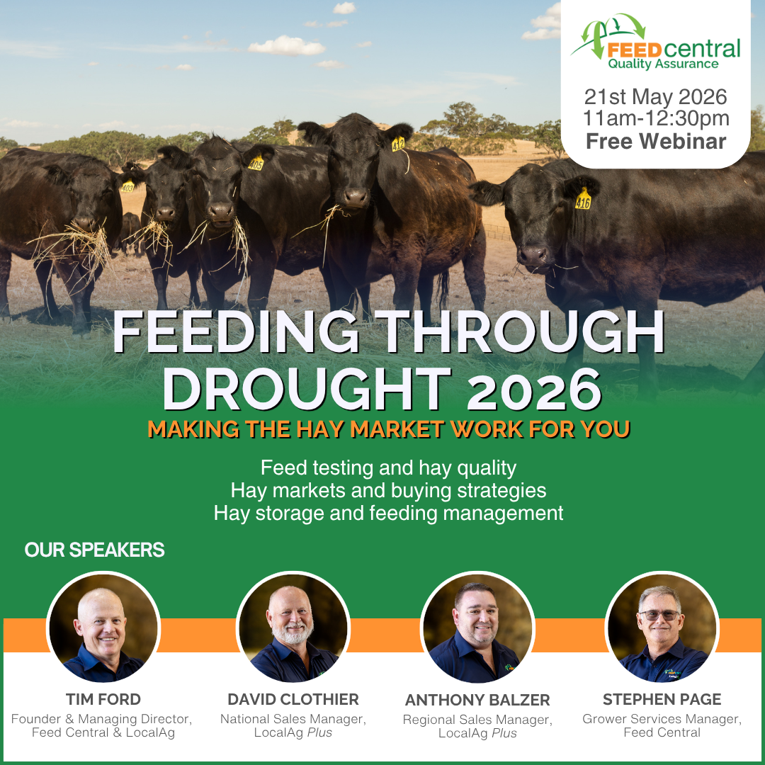 Feeding Through Drought Webinar 21 May