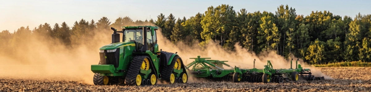 Autonomous tractor