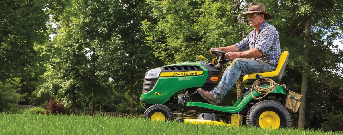 Ride on mower